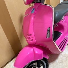 ベスパ vespa ヴェスパ 電動乗用バイク 子供 ラジコン おもちゃの画像