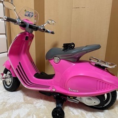 ベスパ vespa ヴェスパ 電動乗用バイク 子供 ラジコン おもちゃ