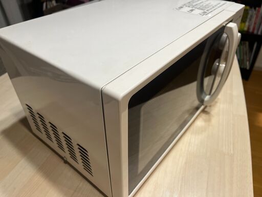 電子レンジ　アイリスオーヤマ　17L　50Hz　IMG-T177-5-W