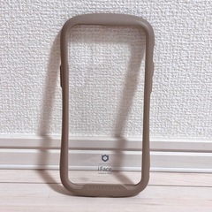 iPhone12Pro iFace ベージュ