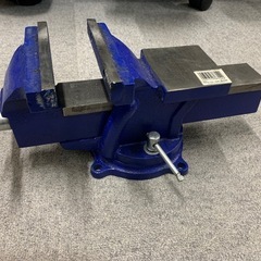 ベンチバイス、ほぼ新品　5インチの画像