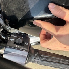 スズキ RG50 ガンマ50 ファンネル仕様 の画像