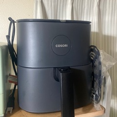 アラジントースターとCOSORIノンフライヤーの画像