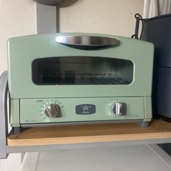アラジントースターとCOSORIノンフライヤー