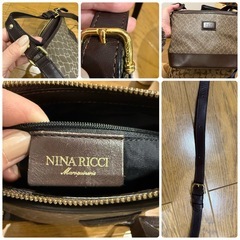 NINA RICCI ニナリッチ ショルダーバッグの画像