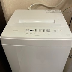 アイリスオーヤマ　洗濯機6.0kg 