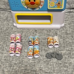 アンパンマン　自動販売機の画像