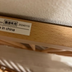 木製ベビーゲート　2セットの画像