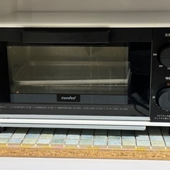 comfee オーブントースター