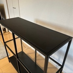 IKEA　VITTSJÖ ヴィットショー シェルフの画像