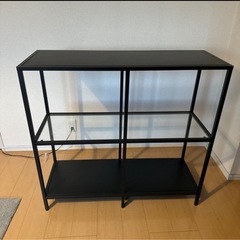IKEA　VITTSJÖ ヴィットショー シェルフ