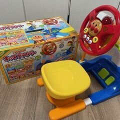 値下げ：1000→800円　アンパンマン キッズドライバー