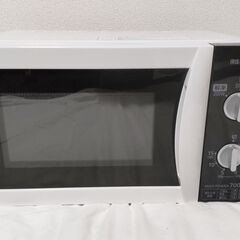 【お譲り先決まりました】アイリスオーヤマ　電子レンジの画像