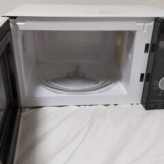 【お譲り先決まりました】アイリスオーヤマ　電子レンジの画像