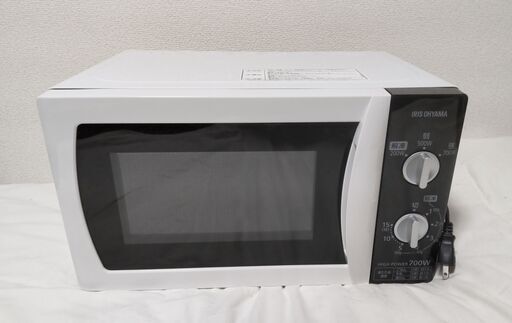 【お譲り先決まりました】アイリスオーヤマ　電子レンジ