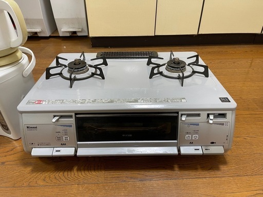 セット都市ガスガスコンロ、スーパーケトル、電気ポット