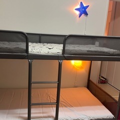 2段ベットIKEA
の画像
