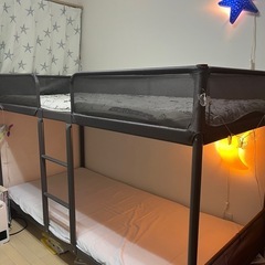2段ベットIKEA
の画像