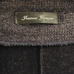 【Jeunne garcon（ジュンヌ ギャルソン）】グレー コートの画像