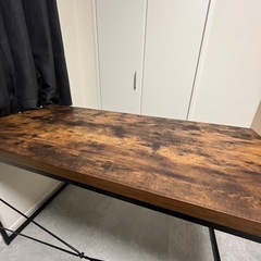 【美品】パソコンデスク　120サイズ