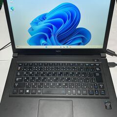 「成約」３千５百円バッテリー無し　動作早いSSD i5 メモリー...