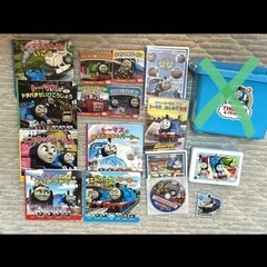 トーマスセット　絵本DVDなど