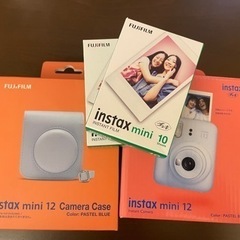 インスタントチェキカメラ