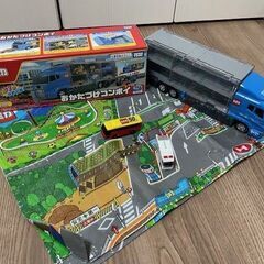 タカラトミー(TAKARA TOMY) トミカ おかたづけコンボ...