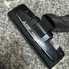 ※あげます 自走式 三菱掃除機の画像