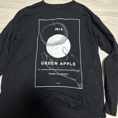 Mrs. GREEN APPLE エデンの園　長袖Tシャツ