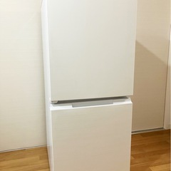 冷蔵庫　152L  シャープ  2022年新品購入　SJ-D15H-W [ナチュラルホワイト]