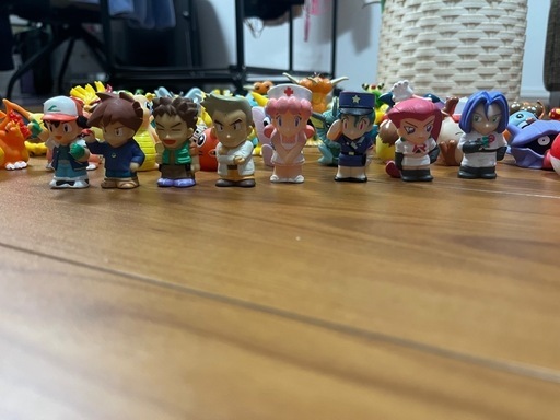ポケモン初期指人形 激レア】ポケモン 初期 指人形 まとめ売り93体