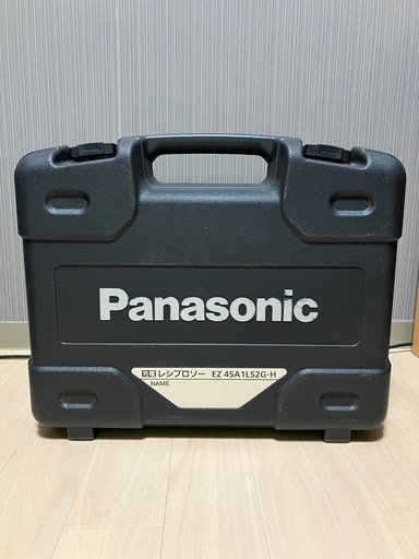 【値下げしました】パナソニック 充電レシプロソー  EZ 45A1 LS2G-H(18V)