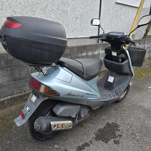 アドレスV100 オイル満タン 高馬力2スト 千葉県より 配達可能です！ その他