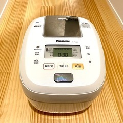 パナソニック炊飯器（2017年製）