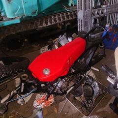 rs125 ND4鉄フレーム 部品取り 