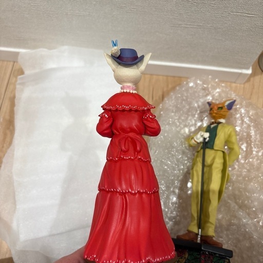 ジブリ 猫の恩返し オルゴール 2体セット 猫の恩返し オルゴール