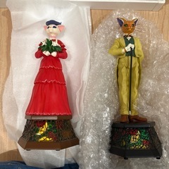 ジブリ 耳をすませば オルゴール 2体セット