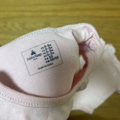 babyGap ロンパース 2枚パックの画像