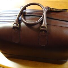 美品【英国極上品】定44万価格上昇中★王室御達ブランド SWAINE ADENEY BRIGG 紳士憧れの最高級ボストンバッグ 総革オールブライドルレザーの画像