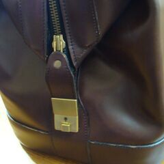 美品【英国極上品】定44万価格上昇中★王室御達ブランド SWAINE ADENEY BRIGG 紳士憧れの最高級ボストンバッグ 総革オールブライドルレザーの画像