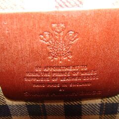 美品【英国極上品】定44万価格上昇中★王室御達ブランド SWAINE ADENEY BRIGG 紳士憧れの最高級ボストンバッグ 総革オールブライドルレザーの画像