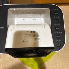ジャンク品　アイリスオーヤマサーキュレーターの画像