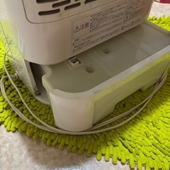 ジャンク品　アイリスオーヤマサーキュレーターの画像