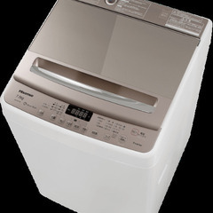 ハイセンス　7.5　洗濯機　2019年製