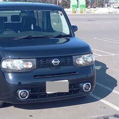 Z12キューブ 車検令和9年1月まで