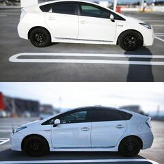 (取り引き中)トヨタ　プリウスS★フルオプション美車にカッコ良いマフラーサウンドの画像