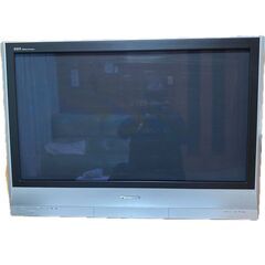 プラズマテレビ　パナソニックPanasonic VIERA 37型ビエラPX60　土台ありの画像