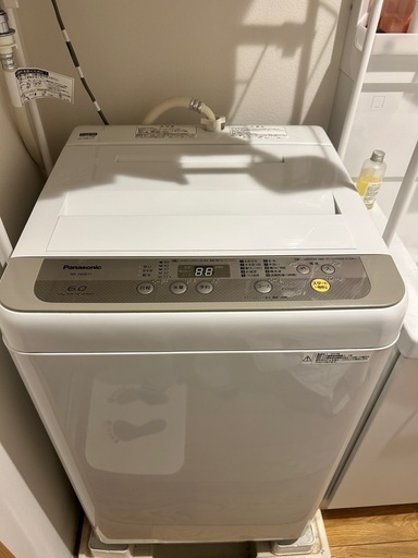 パナソニック　洗濯機