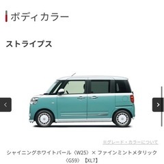 ムーブキャンバス　新品フロントバンパー　　